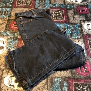 ⚡️5 For $15⚡️ Girls size 12 blue jeans